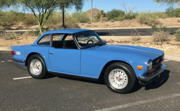 1974 Triumph TR6