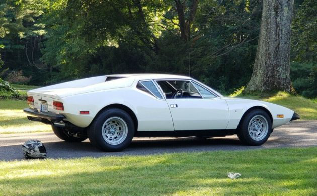 1974 De Tomaso Pantera