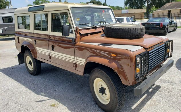 1984 Land Rover Defender