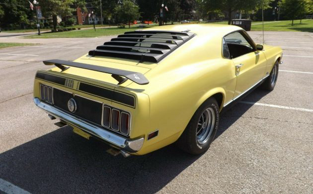 1970 Ford Mustang Mach 1