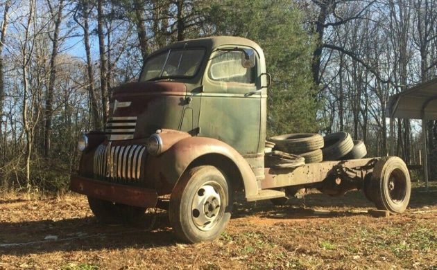 1946 Chevrolet COE