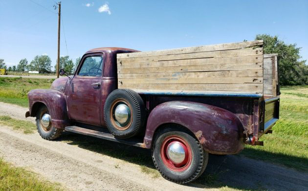 1948 Chevrolet 3600 Pickup