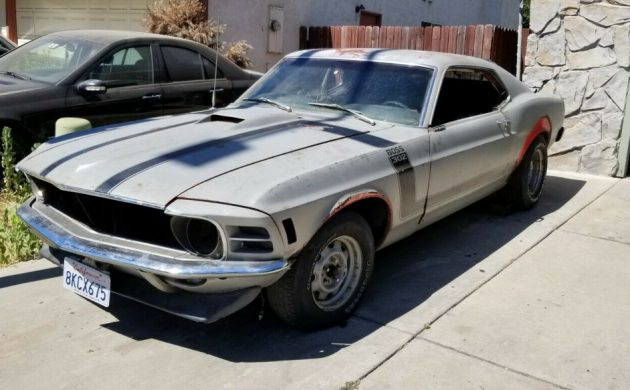 1970 Ford Mustang Boss 302