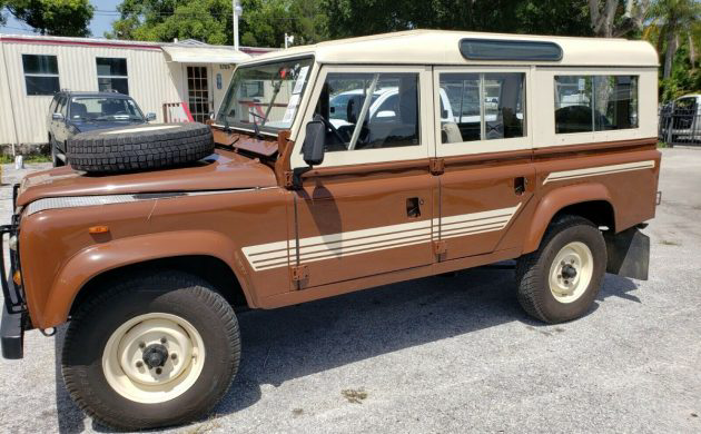 1984 Land Rover Defender