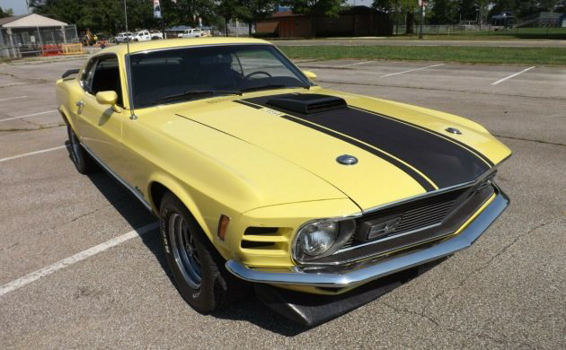 1970 Ford Mustang Mach 1