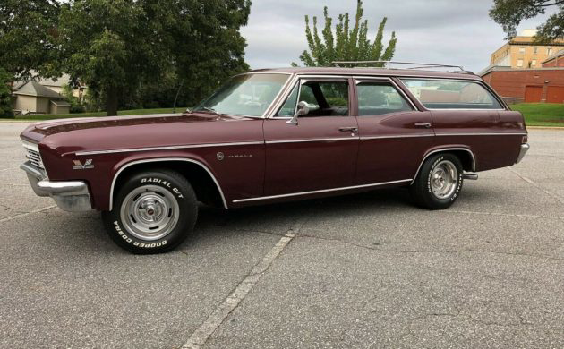 1966 Chevrolet Impala Wagon