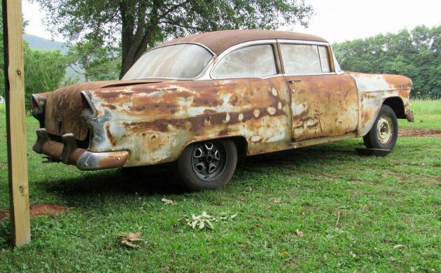 1955 Chevrolet Bel Air 210