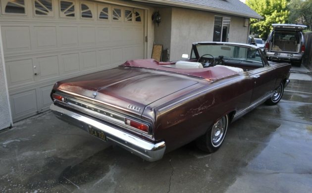 1966 Mercury Comet Cyclone GT