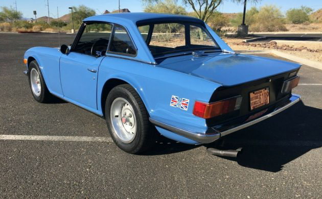 1974 Triumph TR6