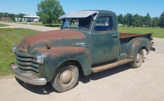 1950 Chevrolet 3100