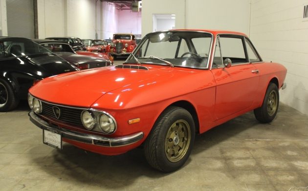 1972 Lancia Fulvia 1.3S Coupe