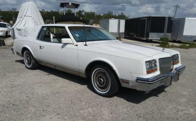 1984 Buick Riviera T-Type