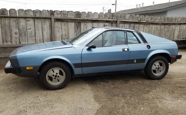 1977 Lancia Scorpion