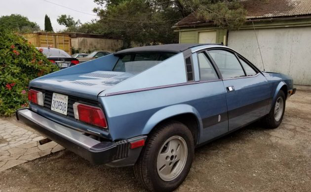 1977 Lancia Scorpion