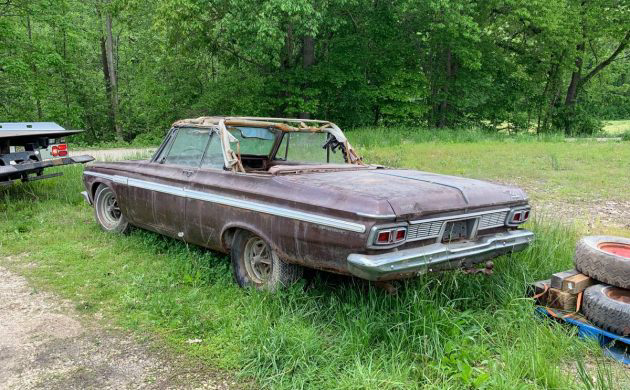 1964 Plymouth Fury Convertible