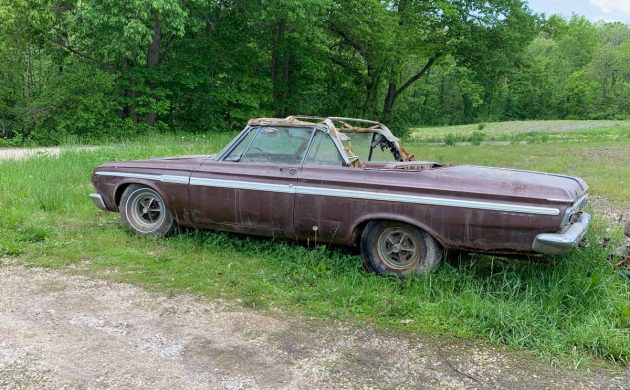 1964 Plymouth Fury Convertible