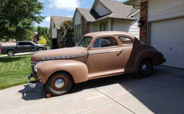 1941 Chevy Coupe Special Deluxe