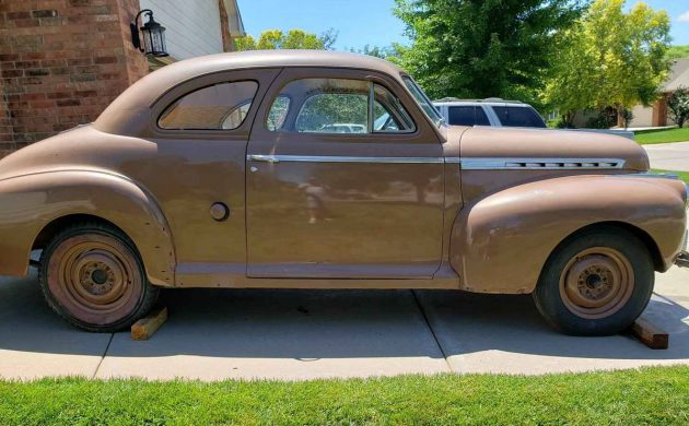 1941 Chevy Coupe Special Deluxe