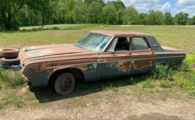 1964 Plymouth Fury Convertible