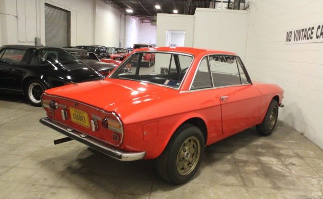 1972 Lancia Fulvia 1.3S Coupe