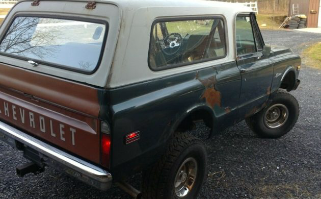 1972 Chevrolet K5 Blazer