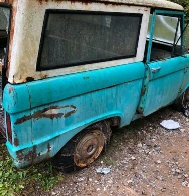 Worth Saving? 1966 Ford Bronco