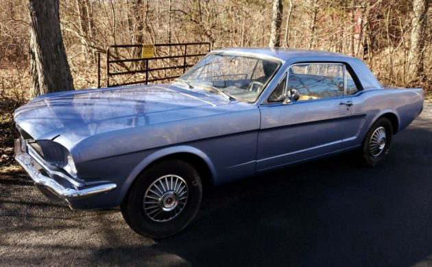 1965 Ford Mustang Blue