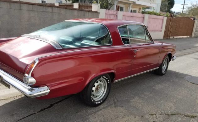 1965 Plymouth Barracuda