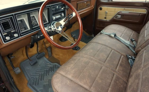 1978 Ford F-150 Ranger Supercab