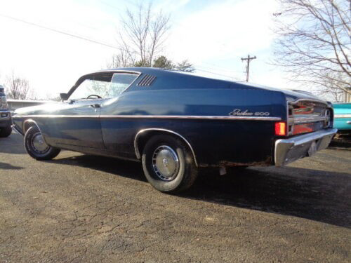 1968 Ford Fairlane 500 Fastback