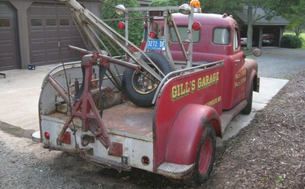 1951 Dodge 5 Window Wrecker