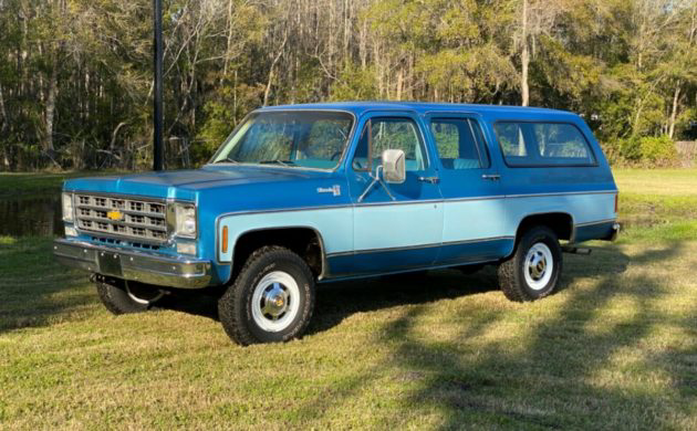 1978 Chevrolet Suburban