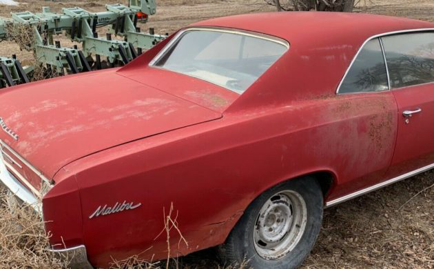 1966 Chevrolet Chevelle Malibu