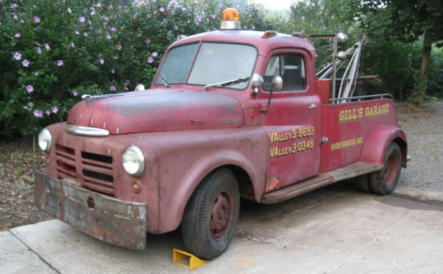 1951 Dodge 5 Window Wrecker