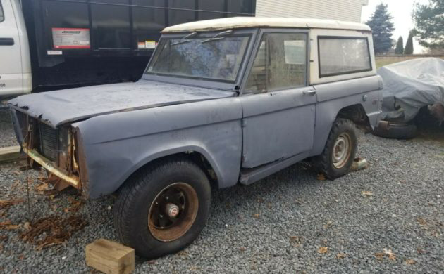 1972 Ford Bronco