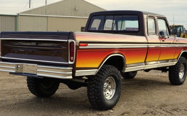 1978 Ford F-150 Ranger Supercab