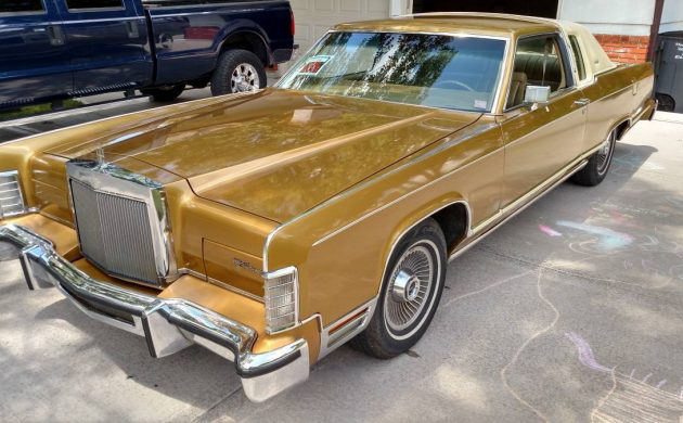 1978 Lincoln Continental