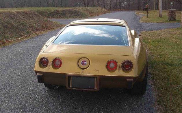 1972 Chevrolet Corvette