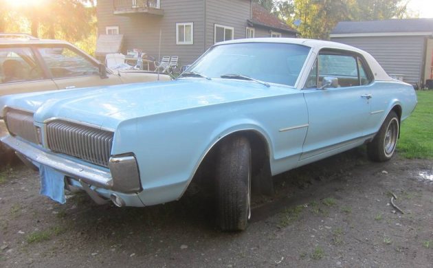 1967 Mercury Cougar XR7